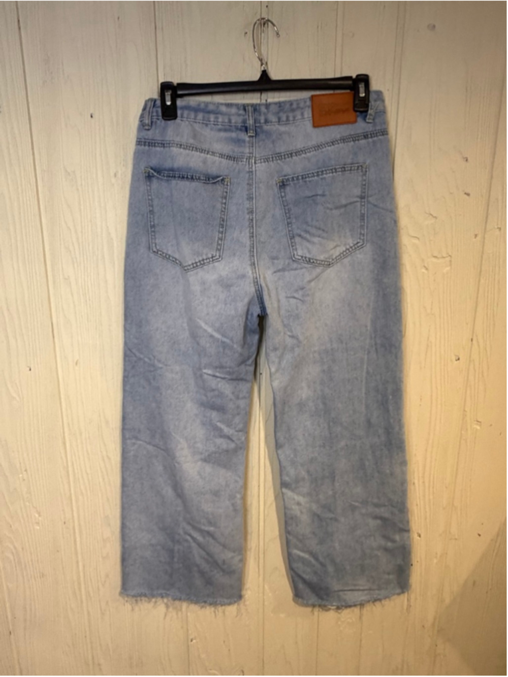 Women's Princess Polly Light Blue Jeans Size 10 - Picture 5 of 8